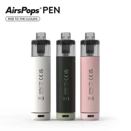 【果味棒】艾爾斯凱姆 AIRSCREAM AirsPops PEN 鉛筆型電子煙主機套裝