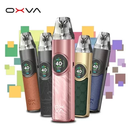 【果味棒】OXVA NeXlim 大蠻牛注油式主機 40W雙網芯煙彈 1500mAh電池