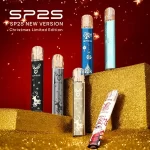 【果味棒】SP2S主機聖誕限定 鹿頭、雪花、聖誕老人 一代鍍鈦色金屬煙機