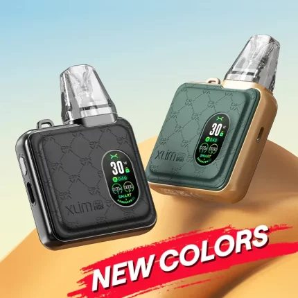 【果味棒】小蠻牛方形主機 OXVA XLIM SQ PRO注油式電子煙主機套裝
