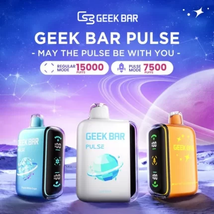 【果味棒】小火箭 GEEK BAR PULSE VAPE 15000口一次性電子煙
