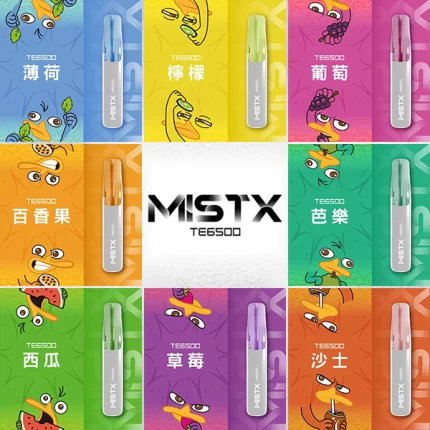 【果味棒】鴨嘴獸 MISTX TE6500口一次性電子煙 陶瓷芯升級 超長續航